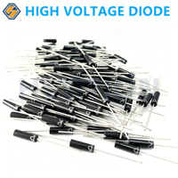 Diode haute tension 2CL89 30KV 30mA 100nS, diode à récupération rapide HV, diode redresseuse pour alimentation laser, rayons X, alimentation haute tension