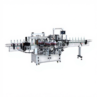 Vollautomatische Lineare Flaschen-Selbstklebeetikettiermaschine mit Servomotor und Automatischer Zuführung und Schneidevorrichtung