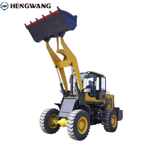 Hengwang 1-5 Ton Diesel Wheel Loader <b>Top</b> Performance All-Terrain Compact Front Loader for sale - Product Image 6