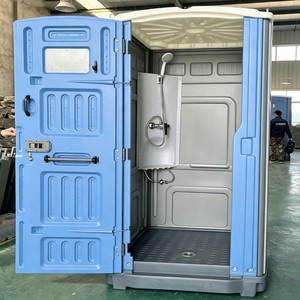 Toilettes publiques portables en HDPE sur mesure, design moderne, best-seller, idéales pour une utilisation en extérieur - Product Image 1