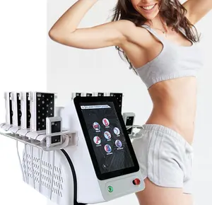 Upgrades lipo system laser weight loss 650nm 980nm 28d lipo laser 6 wavelengths body slimming beauty equipment