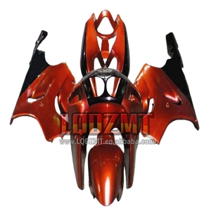 Carenado para <span class=keywords><strong>KAWASAKI</strong></span> <span class=keywords><strong>NINJA</strong></span> ZX750 ZX 7R 750 1996 1997 1998 <span class=keywords><strong>1999</strong></span> <span class=keywords><strong>ZX7R</strong></span> 191LQ.104 Naranja brillante ZX 7 R ZX-750 00 01 02 03 Bodys - Product Image 1