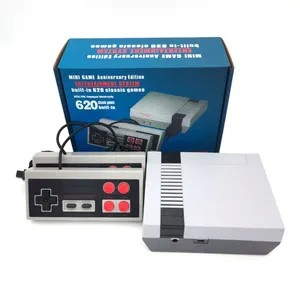 Mini Classic Retro Tv 8-Bit Condoleren Populaire Eu Amerikaanse Klassieke Home Game Console Machine Ingebouwde 620 Games voor Nes Fc