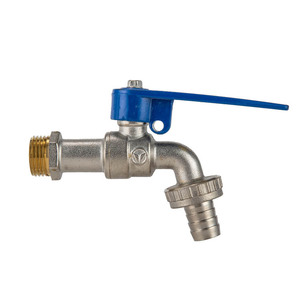 <span class=keywords><strong>ก๊อก</strong></span>น้ำแบบลู<span class=keywords><strong>ก</strong></span>บอลทองเหลืองสำหรับเครื่องซักผ้า พร้อมก้านเหล็ก - Product Image 1