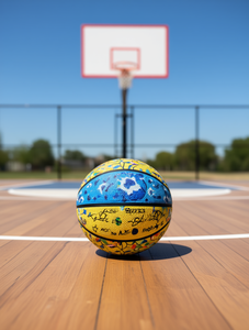 PALLA DA BASKET Misura 5 per Uso su Campo Esterno Attrezzatura Sportiva Resistente - Product Image 2