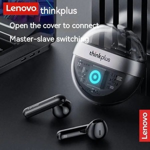 Đối với Lenovo T40 Chất lượng cao cho <span class=keywords><strong>Bluetooth</strong></span> Earbuds ban đầu TWS không dây Hifi Stereo không thấm nước thể thao chơi game Tai nghe LED in-ear - Product Image 2