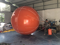 Marqueur gonflable en PVC de bonne qualité personnalisé Bouy Pontoons pour les sports nautiques