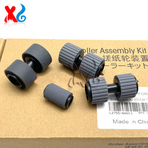 Kit de Rodillo de Recogida de Papel ADF Compatible Nuevo L2755-60001 para HP ScanJet Enterprise Flow 5000 S4 <span class=keywords><strong>7000</strong></span> <span class=keywords><strong>S3</strong></span> - Product Image 6