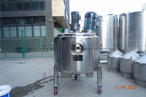 ACE thép không gỉ sữa thực phẩm mỹ phẩm Kem dưỡng da kem dán chất nhũ hóa trộn bể cắt cao chất lỏng xà phòng trộn máy - Product Image 6