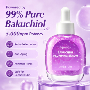 Suero Facial Coreano Personalizado OEM, Tónico con Fenol, Voluminizador, Antiarrugas, Reafirmante, Alternativa al Retinol, Suero con Bakuchiol - Product Image 4