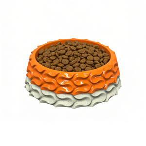 Ciotole per Cani in Ceramica Personalizzate, Grandi e Antiscivolo, per Cibo e Acqua, Adatte a Cani di Piccola, Media e Grande Taglia - Product Image 1