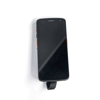 Handetec - Escáner de Código de Barras RFID Empresarial de 6 Pulgadas, PDA Portátil con Lector NFC Android, 4G, WiFi, GPS para Sistema de Gestión de Activos de Almacén