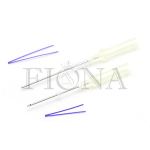 Fiona threads สินค้าขายดี NL-19G 60มม. พร้อม L cannula - Product Image 2