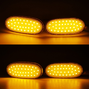 Cho Volkswagen Crafter Cho Benz <span class=keywords><strong>Sprinter</strong></span> W906 36LED Đèn Đánh Dấu Bên Đèn Lặp Lại Bên Đèn Báo Rẽ 12V Đèn Bảng Điều Khiển - Product Image 5