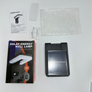 Solar Energy Wall Lamp Led Light Source 20 Degree Beam Angle Outdoor Waterproof With Human Body Sensor For Garden Balcony - Product Image 2