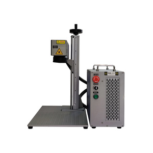 เครื่องมาร์กกิ้งไฟเบอร์เลเซอร์แบบตั้งโต๊ะ FOCUSLAS SYSTEMS ที่ตั้งโปรแกรมได้ รองรับ JPT Raycus Maxe สำหรับโลหะ - Product Image 2