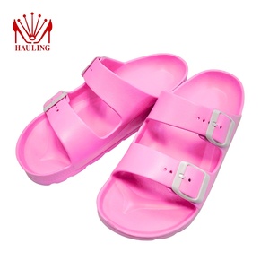 Sandales confortables en EVA à deux brides, vente en gros, couleurs personnalisées, boucle réglable, antidérapantes, pour l'extérieur - Product Image 3
