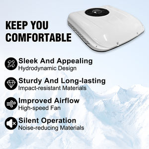 Livraison gratuite aux États-Unis, climatiseur de stationnement 12v 24v, climatiseur de stationnement, climatisation pour camion, climatisation pour voiture, camping-car, tracteur, excavatrice - Product Image 2