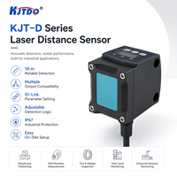 Sensor Jarak Laser KJT-D Garansi 18 Bulan 10M IO-Link Keandalan Tinggi Kelas Industri
