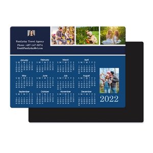 Imanes de Papel Promocionales para Refrigerador, Impresión y Forma Personalizadas, <span class=keywords><strong>Calendario</strong></span> Magnético para Refrigerador <span class=keywords><strong>2022</strong></span> - Product Image 1