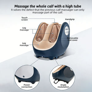 Masseur vibrant pour les pieds et les jambes, nouvelle technologie, thérapie thermique infrarouge à température constante pour les jambes inférieures et les pieds - Product Image 2