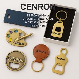 Etiqueta de Viaje de Aleación de Zinc con Logotipo, Regalo de Recuerdo Premium para Aerolíneas, Compañías de Cruceros y Agencias - Product Image 2