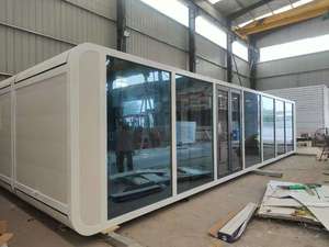 Phổ Biến Đúc Sẵn Văn Phòng Vỏ Tùy Chỉnh Apple Nhà Trung Quốc Hiện Đại Container Nhà 2.0 Hàng Không Nhôm Cho Hội Thảo Trung Tâm Sử Dụng - Product Image 4