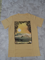 T-shirt pour homme 100 % coton tissé respirant et écologique, de créateur, haute qualité, tendance, décontracté, pour les sorties, vente en gros OEM à bas prix
