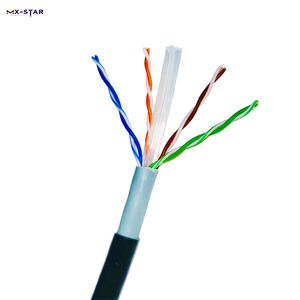23awg <span class=keywords><strong>cat6</strong></span> fornecedores ftp CCA 23AWG 4p ftp cabo de rede <span class=keywords><strong>cat6</strong></span> cabo Ftp Shiled externo <span class=keywords><strong>cat6</strong></span> 305m - Product Image 6