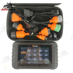 รถบรรทุก X Truck HD19 พร้อมแท็บเล็ต รถบรรทุกดีเซลสำหรับงานหนัก สำหรับ HINO OHW ABS ตัวตั้งค่าจำกัดความเร็ว ตัวตัดหัวฉีด เครื่องมือวินิจฉัย - Product Image 3