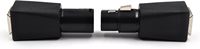 Adaptateur DMX512 RJ45 vers XLR Mâle, Femelle vers Mâle 3 5p, Boîtier en Nylon avec Contacts en Cuivre pour Applications d'Alimentation