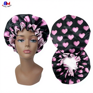 Abito da notte da donna Sexy di alta qualità pigiama pigiama da donna in raso cuffia e vestaglia - Product Image 4