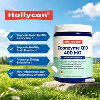 Capsules de CoQ10 en marque privée pour soutenir la santé cardiaque, la fonction énergétique, l'endurance, la fonction cérébrale saine, complément de coenzyme Q10