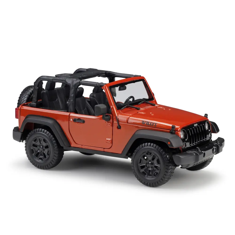 Maisto Die cast 1:18 Scale Mini Alloy 2014 Wrangler Rubicon (Open Top) car Model Simulation Vehicle Kids Gift