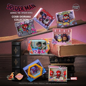 Vendita all'Ingrosso di Autentiche Figure in Miniatura Spider-Man: Across the Spider-Verse COSBI, Scatole Sorpresa con Modellini da Collezione - Product Image 2