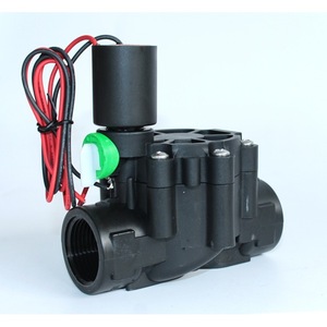 โซลินอยด์วาล์ว Zanchen ขนาด 1 นิ้ว DC24V ตัวเรือนพลาสติก ควบคุมน้ำ แบบปิดปกติ - Product Image 4