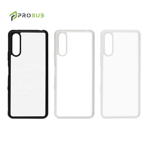 Prosub 2D حالات التسامي Diy مخصص الطباعة TPU PC التسامي جراب هاتف فارغ لسوني اريكسون 10 - Product Image 2