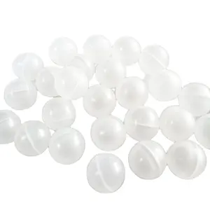 Esferas huecas de plástico, bolas huecas de Polopropelene pp de 8mm y 10mm, en venta