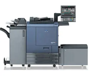 Mesin Fotokopi Refurbished Digital Industri untuk Konica Minolta Bizhub Tekan C6000 C7000 Warna Mesin Fotokopi