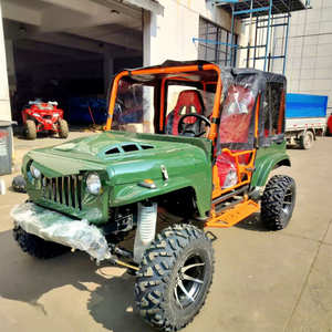 Mini Jeep Todoterreno de 350cc con Garantía de Calidad, Vehículo Utilitario Tipo Buggy |   Mini Jeep Eléctrico/de Gasolina para Adultos en Oferta - Product Image 1