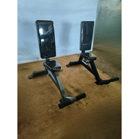 Chaise de musculation fixe professionnelle pour presse d'épaules, banc utilitaire vertical