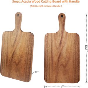 เขียงไม้กระถินขนาดใหญ่ สำหรับเสิร์ฟในโรงแรม ครัว โรงแรม ใช้สำหรับพิซซ่า ชีส ขนมปัง <span class=keywords><strong>ผัก</strong></span> <span class=keywords><strong>ผล</strong></span><span class=keywords><strong>ไม้</strong></span> - Product Image 2