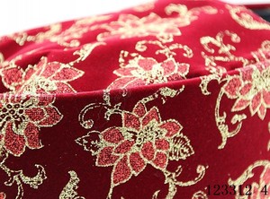 Gorro de punto transpirable, suave y dorado, de estilo nupcial musulmán, personalizado y de nuevo diseño, para adultos, para exteriores, para todas las estaciones. - Product Image 5