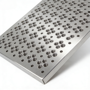 Placa de Herramientas de Acero Inoxidable Mecanizada por CNC de Precisión Personalizada OEM para Máquina de Corte de Alambre Procesada - Product Image 2