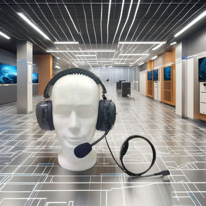 Accesorios para Piloto Audífonos y Auriculares con Cable para Música Auriculares de Aviación PNR - Product Image 2