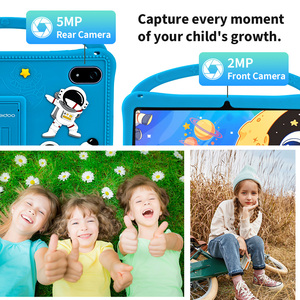 Tablette éducative pour enfants 10 pouces IPS anti-chute avec 64 Go de ROM, Android 15, Wi-Fi 6, contrôle <span class=keywords><strong>parental</strong></span> et <span class=keywords><strong>logiciel</strong></span> IWawa préinstallé - Product Image 6