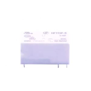 HF115F-S 05-HSF 5V 6 พิน 16A 440V AC รีเลย์ไฟฟ้าแบบ Single Throw ปกติเปิดเมื่อกระแสเกิน 2 แอมป์ - Product Image 1