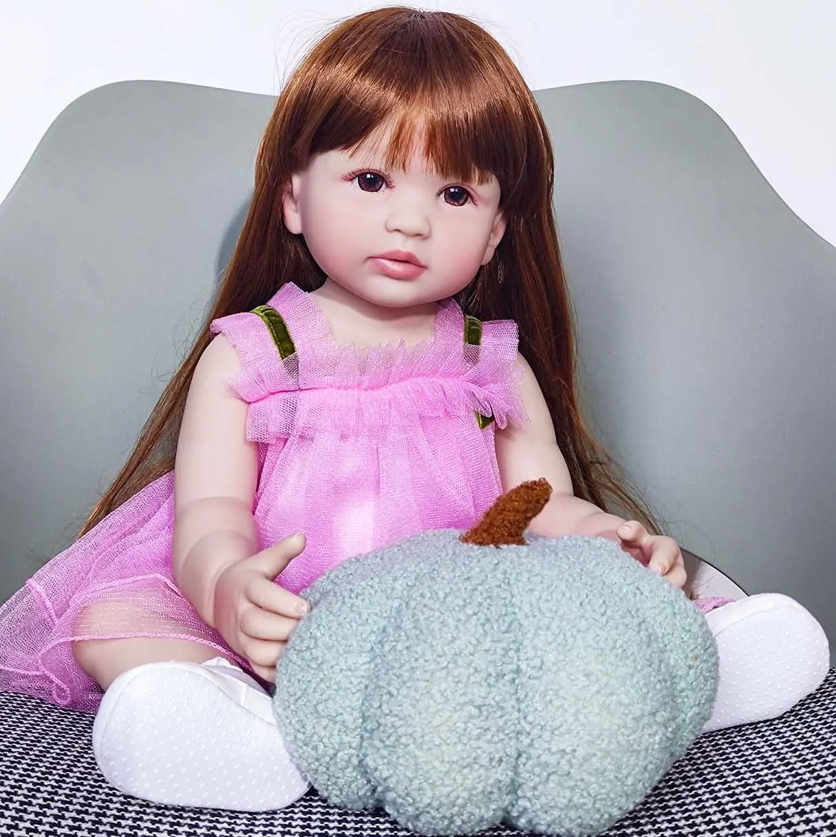 Alive Dolls Female Bebes Reborn De Silicona Menino Bambole Real Silicon Recien Nacido Reborn Baby Doll Kits