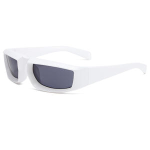 Personnalité futur vent Y2k cyclisme rétro mode Ins Europe et les états-unis hommes et femmes lunettes de soleil lunettes <span class=keywords><strong>Sungl</strong></span> - Product Image 5