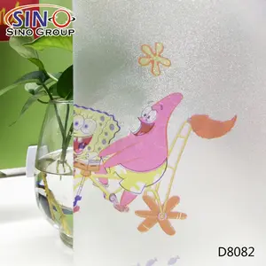 Free Sample Nano Ceramic Smart Window Frosted Film For Glass